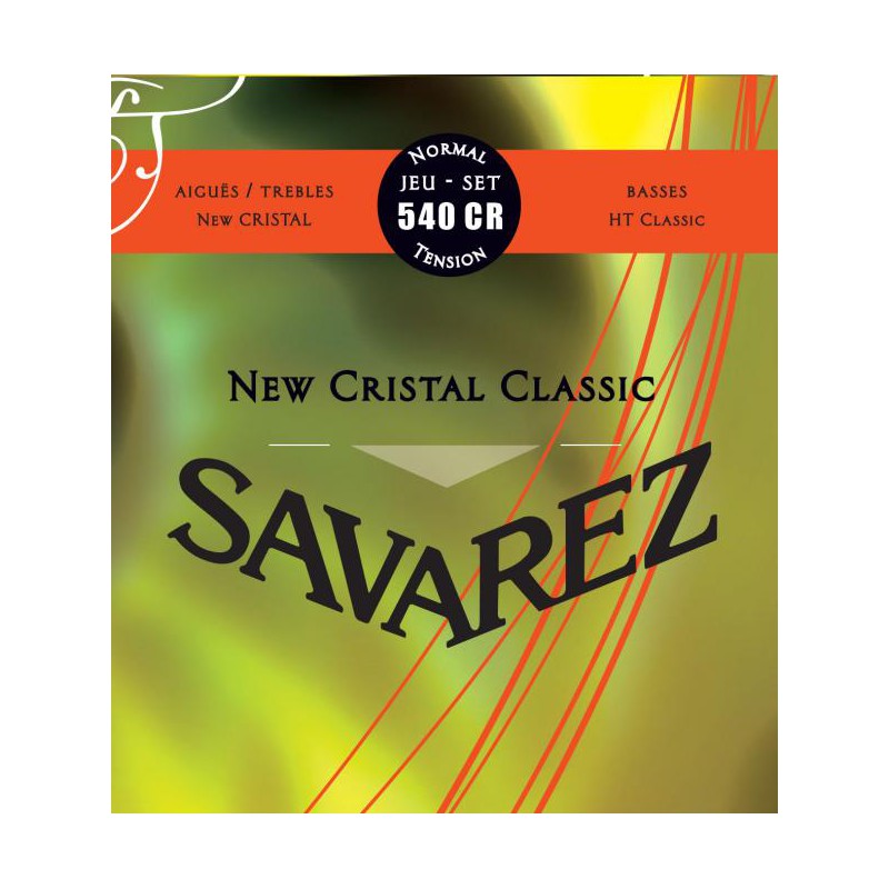 SAVAREZ NEW CRISTAL CLASSIC ROUGE JEU 540CR