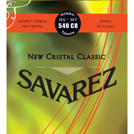 SAVAREZ NEW CRISTAL CLASSIC ROUGE JEU 540CR