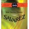 SAVAREZ NEW CRISTAL CLASSIC ROUGE JEU 540CR