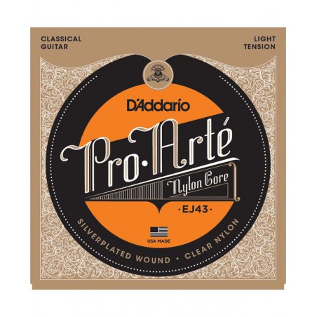 D'ADDARIO PRO ARTE EJ43 NYLON LIGHT TENSION 