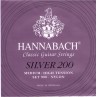 HANNABACH SILVER 200 MEDIUM/HIGH JEU SET900