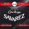 SAVAREZ CANTIGA NEW CRISTAL POLIES ROUGE  JEU 510CRH