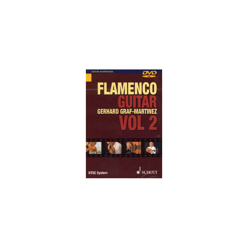 DVD GRAF MARTINEZ FLAMENCO GUITAR VOL.2  SMS118