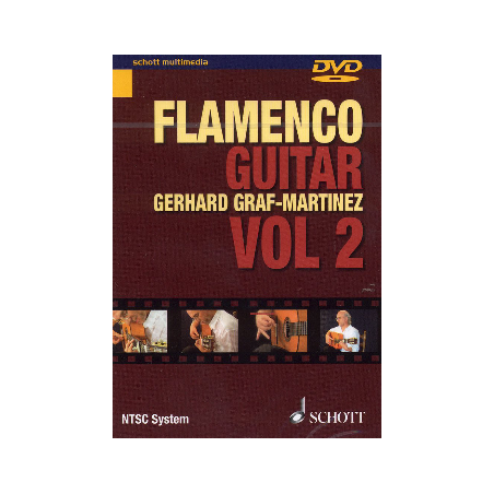 DVD GRAF MARTINEZ FLAMENCO GUITAR VOL.2  SMS118