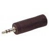 ADAPTATEUR JACK FEMELLE STEREO MINI JACK FEMELLE STEREO ECOAD06