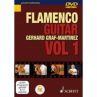 DVD GRAF MARTINEZ FLAMENCO GITARRENSCHULE 1 SMS117