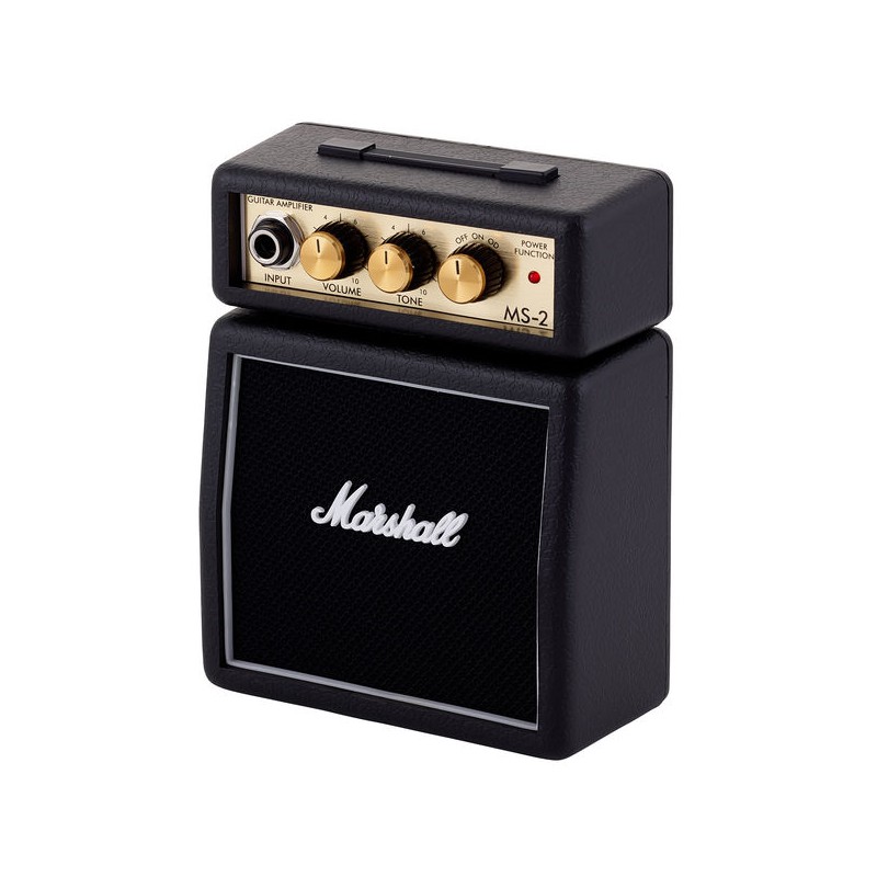 AMPLI MARSHALL COMBO 2W MS2 NOIR