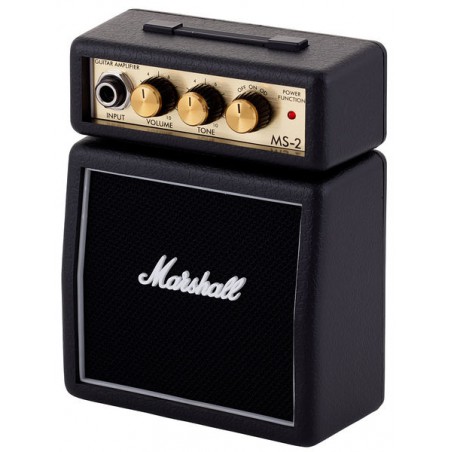 AMPLI MARSHALL COMBO 2W MS2 NOIR