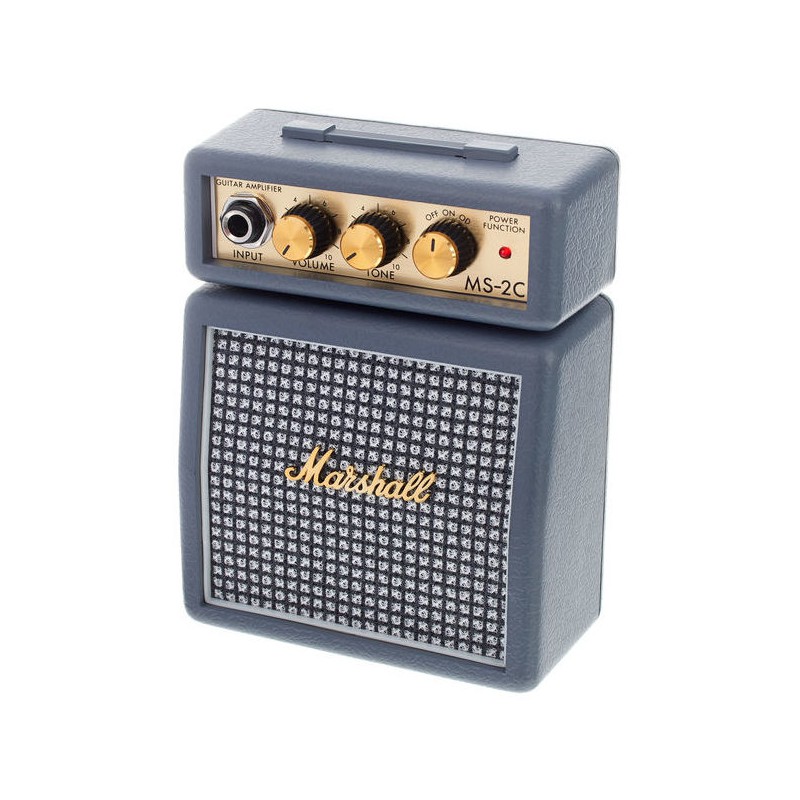 AMPLI MARSHALL COMBO 2W GRIS MS2C