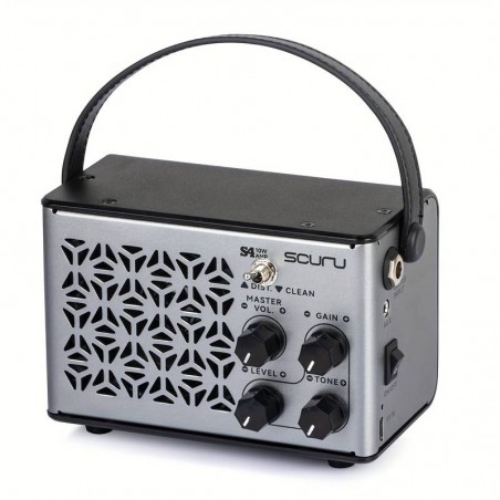 MINI-AMPLI GUITARE SCURU 10W BLUETOOTH S4