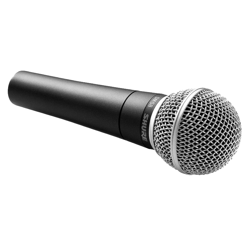 MICRO SHURE FILAIRE VOIX DYNAMIQUE CARDIOIDE SM58LCE