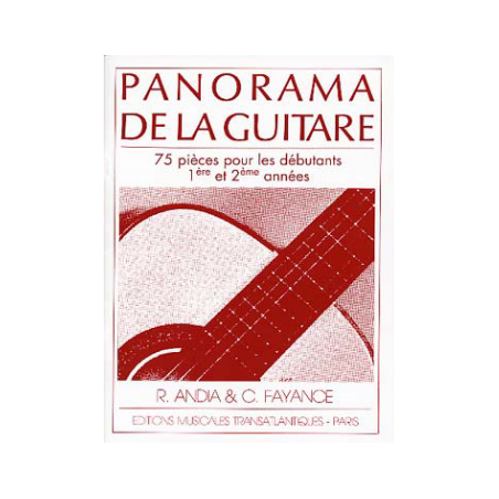 CD ANDIA/FAYANCE PANORAMA 1 ET1670D