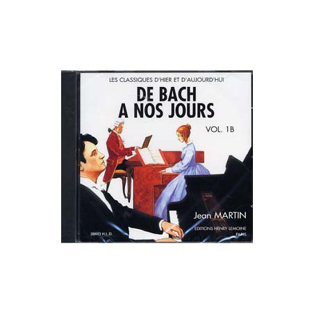 CD DE BACH A NOS JOURS VOL 1B 28443D