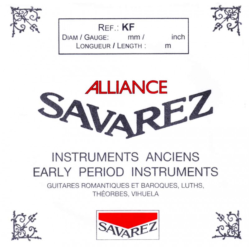 SAVAREZ INSTRUMENTS ANCIENS 1M ALLIANCE NU 69/100