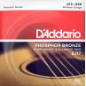 D'ADDARIO PHOSPHORE BRONZE MEDIUM 13-56 EJ17 