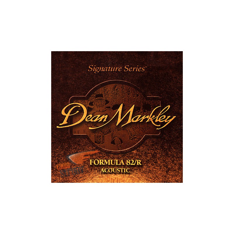 DEAN MARKLEY FORMULA 82R EXTRA MEDIUM LIGHT 12/54 JEU ML2104A