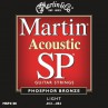 MARTIN SP PHOSPHORE BRONZE LIGHT 12/54 JEU MSP4100