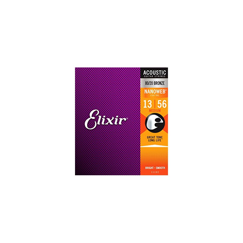 ELIXIR FOLK NANOWEB MEDIUM 13/56  11102