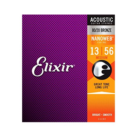 ELIXIR FOLK NANOWEB MEDIUM 13/56  11102