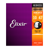 ELIXIR FOLK NANOWEB EXTRA LIGHT 10/47 12 CORDES