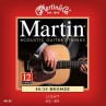 MARTIN BRONZE LIGHT 12/54 12 CORDES JEU M190