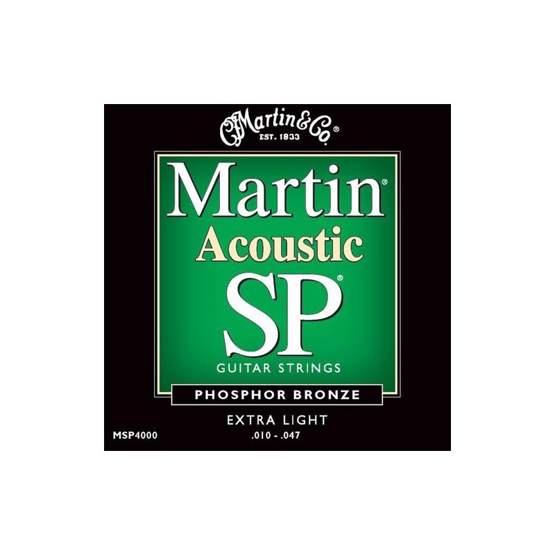 MARTIN RETRO CUSTOM LIGHT 11/52 JEU MM11