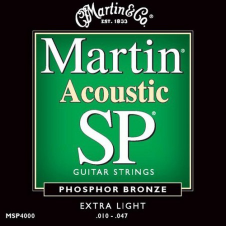 MARTIN RETRO CUSTOM LIGHT 11/52 JEU MM11