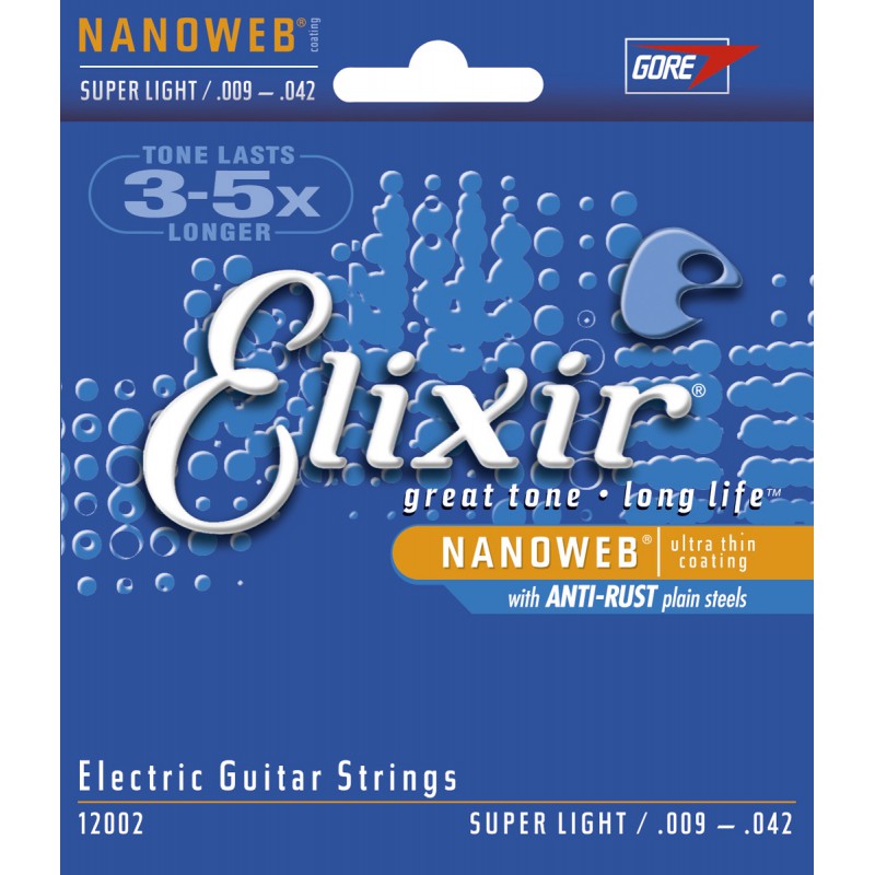 ELIXIR ELECTRIQUE NANOWEB SUPER LIGHT 09/42 