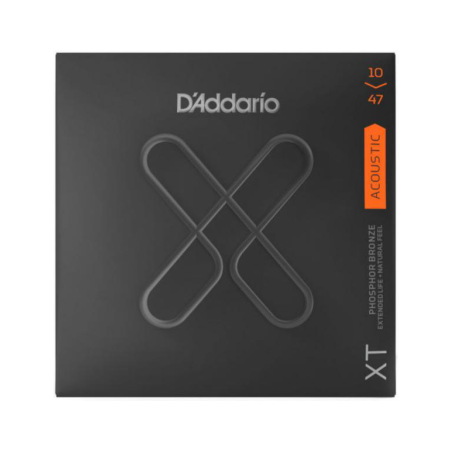 D'ADDARIO XT FOLK BRONZE EXTRA LIGHT 10-47 XTABR1047