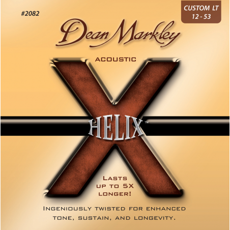 DEAN MARKLEY FOLK HELIX LIGHT JEU 12/53 2082