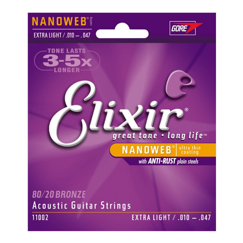 ELIXIR FOLK NANOWEB EXTRA LIGHT 10/47 11002