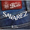 SAVAREZ FOLK BRONZE LIGHT 12/53 JEU A130L