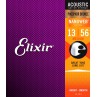 ELIXIR FOLK NANOWEB PHOSPHOR BRONZE 13/56 16102