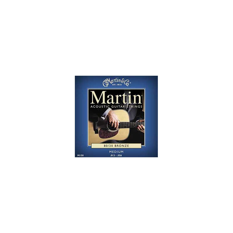 MARTIN BRONZE MEDIUM 13/56 JEU M150F