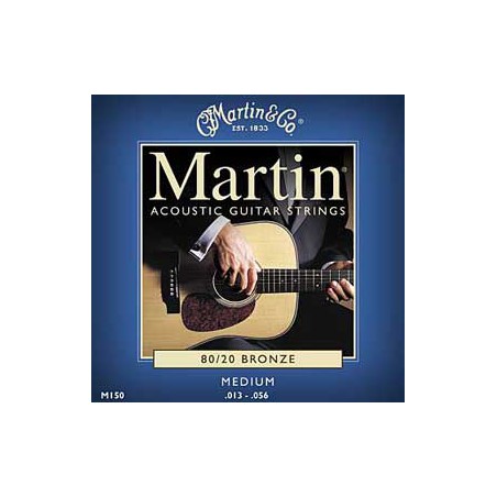 MARTIN BRONZE MEDIUM 13/56 JEU M150F