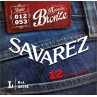 SAVAREZ FOLK BRONZE LIGHT 12/53 12 CORDES JEU A230L