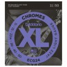 D'ADDARIO CHROMES FILE PLAT LIGHT 11/50 JEU ECG24