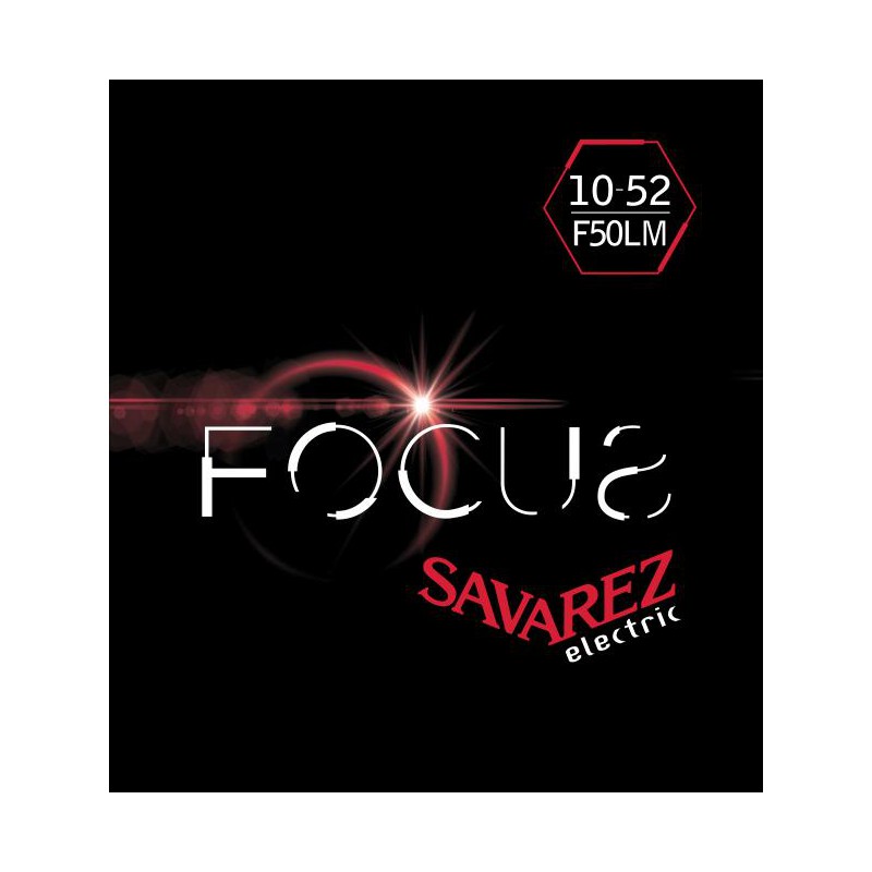 SAVAREZ ELECTRIC FOCUS 10-52 JEU F50LM