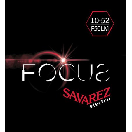 SAVAREZ ELECTRIC FOCUS 10-52 JEU F50LM