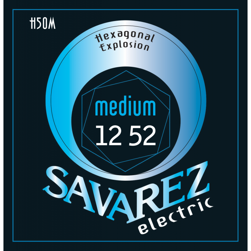 SAVAREZ ELECTRIQUE EXPLOSION MEDIUM 12/52 JEU X50M