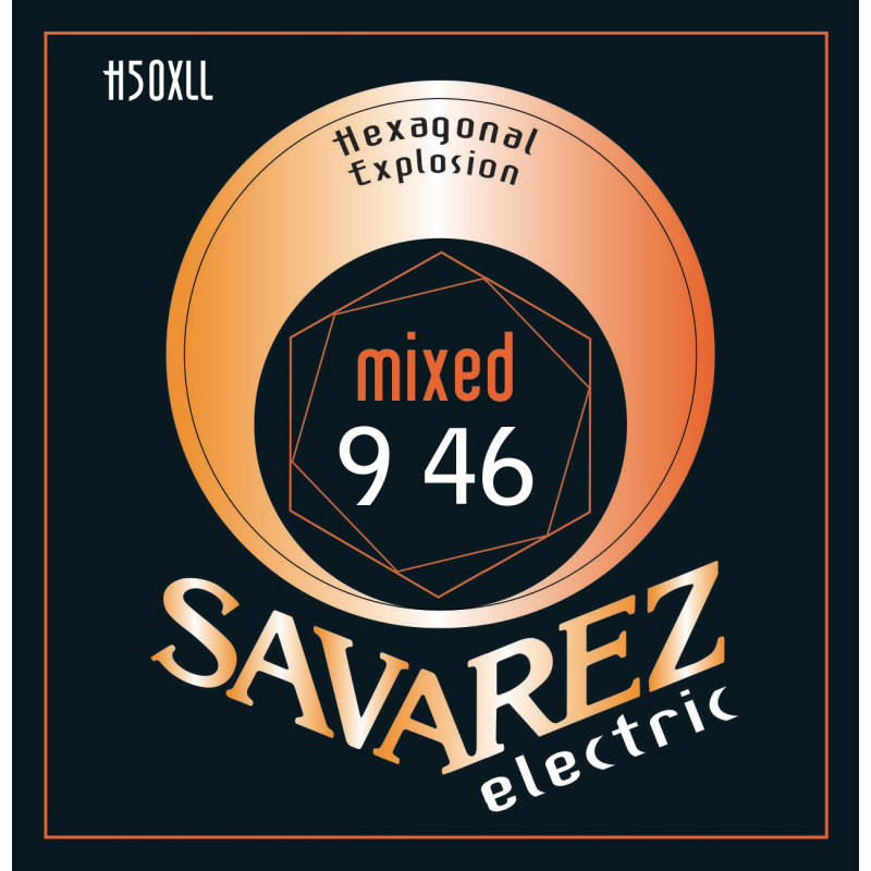 SAVAREZ ELECTRIQUE HEXAGONAL EXPLOSION MIXED 09/46 JEU H50XLL