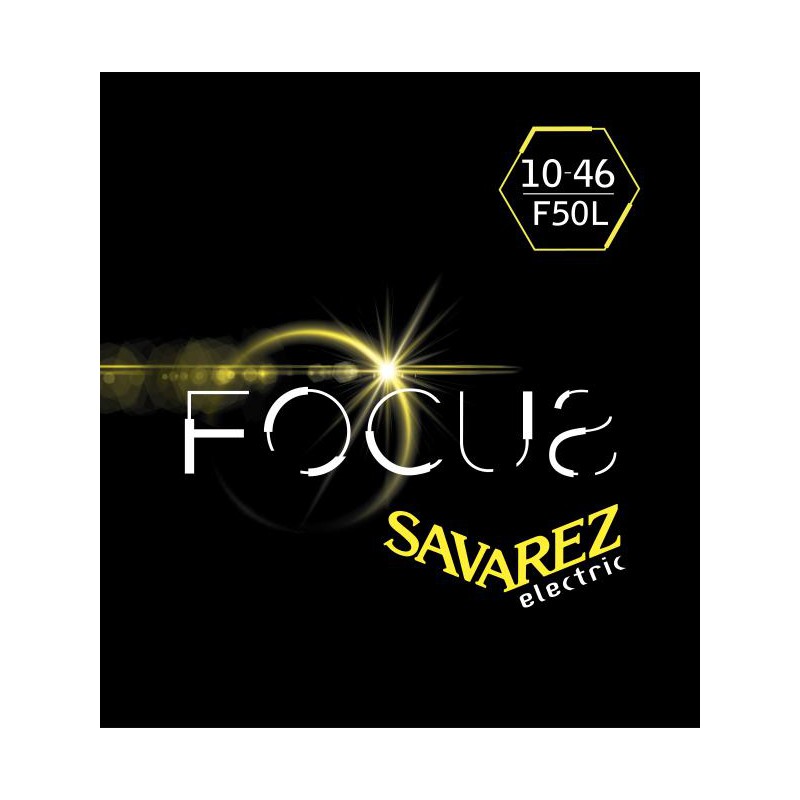 SAVAREZ ELECTRIC FOCUS 10-46 JEU F50L