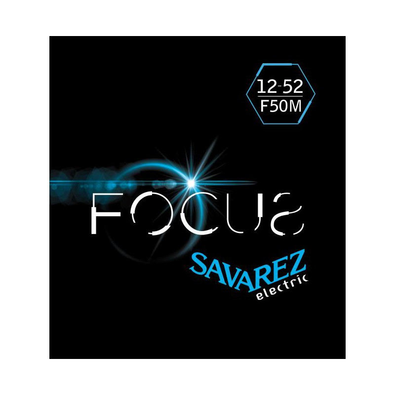 SAVAREZ ELECTRIC FOCUS 12-52 JEU F50M