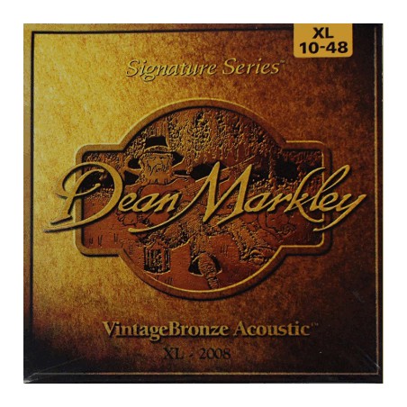 DEAN MARKLEY FOLK BRONZE 10/48 XL2008