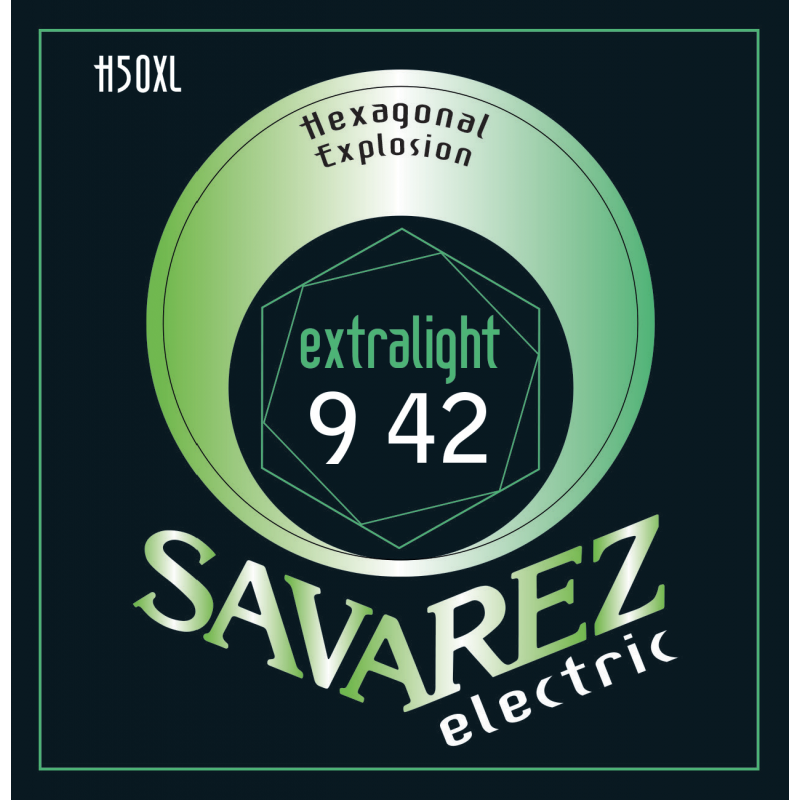 SAVAREZ ELECTRIQUE HEXAGONAL EXPLOSION X-LIGHT 09/42 JEU H50XL