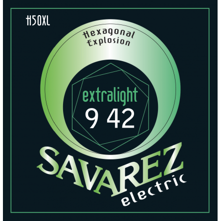 SAVAREZ ELECTRIQUE HEXAGONAL EXPLOSION X-LIGHT 09/42 JEU H50XL