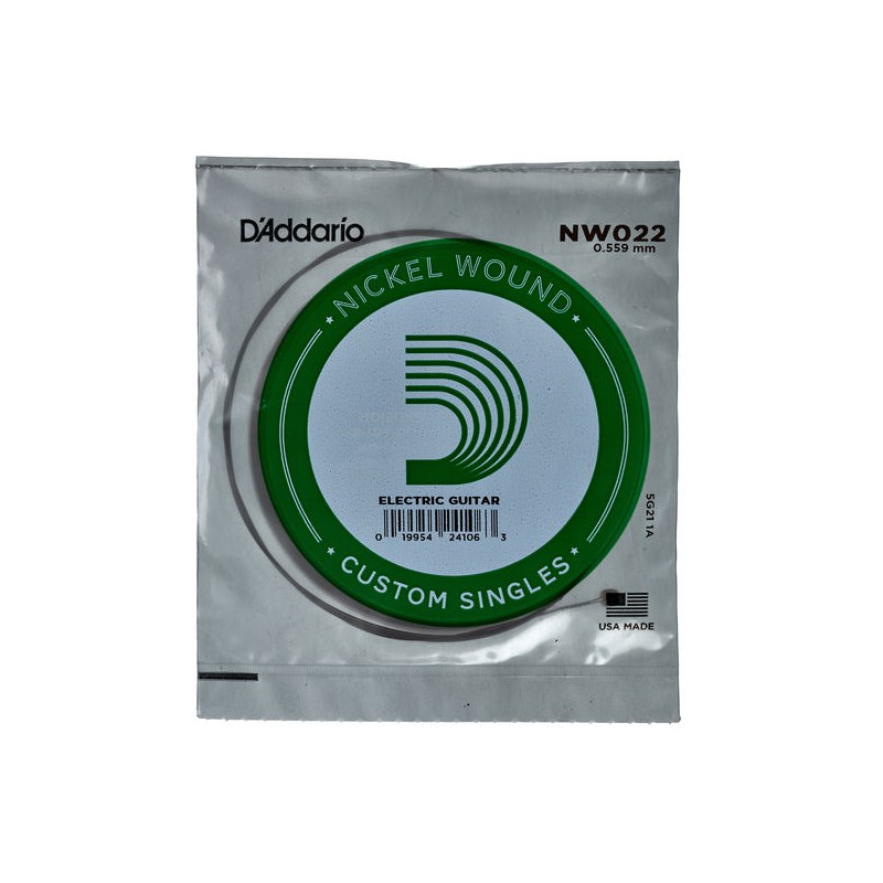 D'ADDARIO ELECTRIQUE CORDE NW022