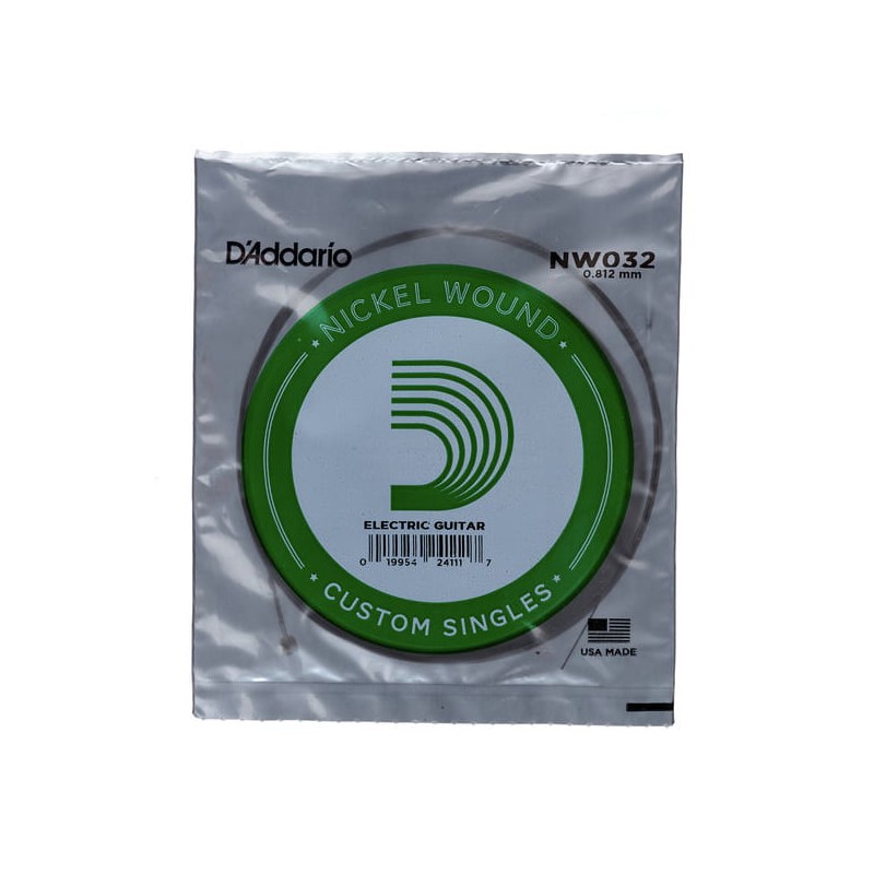 D'ADDARIO ELECTRIQUE CORDE NW032