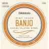 D'ADDARIO BANJO 4 CORDES IRISH TENOR  JEU EJ63I