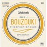 D'ADDARIO BOUZOUKI IRISH PHOSPHORE BRONZE JEU EJ81